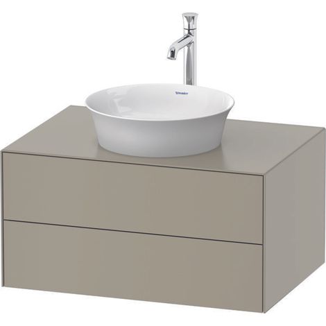 Duravit White Tulip, Waschtischunterbau wandhängend, Breite 800 x (1/2)