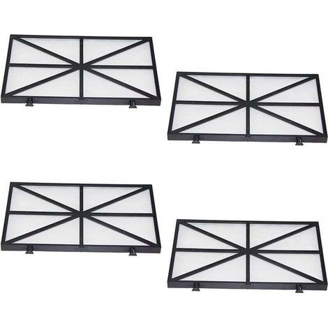 Cartouches filtrantes de rechange 9991433-R4 pour robot nettoyeur de piscine Delfin M200, M400, M500 (4 pièces) (1/5)