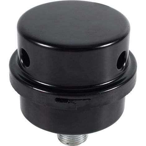 Luftkompressor-Schalldämpferfilter (3/8" 16 mm Gewinde)