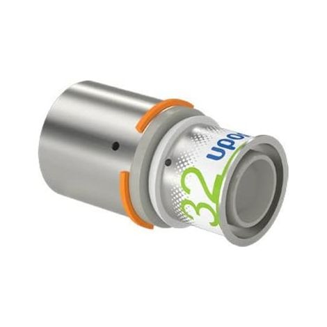 Raccordo uponor s-press in PPSU 40-32 resistente acciaio