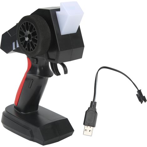 2,4-GHz-Fernbedienung mit USB-Ladekabel für das ferngesteuerte Auto MN999 – Upgrade-Zubehör (1/5)