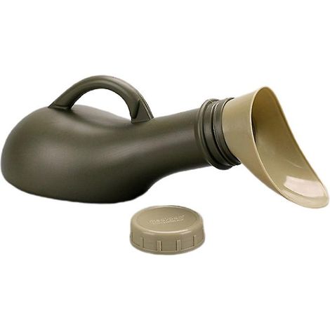 Bouteille urinoir portable unisexe pour femmes, hommes et garçons, idéale pour le camping et les voyages (Nouveau-FFY) (1/4)