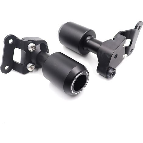 Accessories compatible with CFMoto 675SR-S body roll protection balls and CFMoto 675NK engine bumper roll protection balls (1/3)