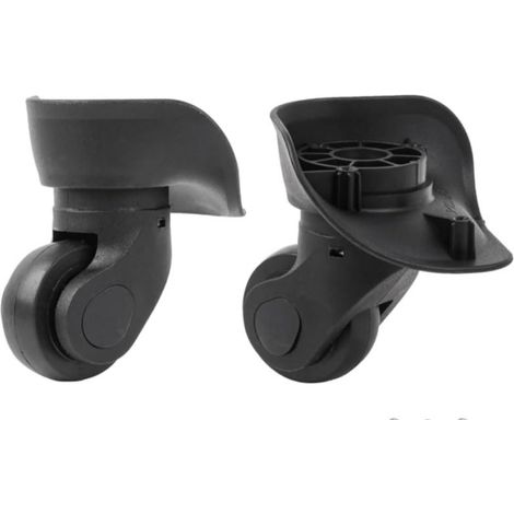 Roues de Valise,1 Paire Roues pour Bagages,Roues de Rechange de Bagages Valise roulettes pour Chariot Valise Malle (1/5)