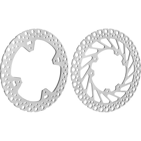 paire de disques de frein avant et arrière de 240 mm (9,45 pouces) en acier inoxydable, de remplacement pour CR125R, CR250R, CRF250R et CRF450R. (1/5)