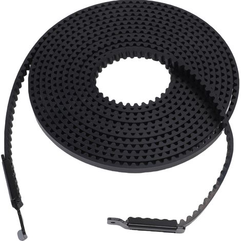 Courroie d'entraînement de remplacement 41A5250 pour porte de garage HD600 WD952KD WD952KLD WD822KD WD912KS (hauteur : 2,13 m / 237 pouces) (1/5)