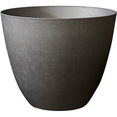 Pot de fleur Element Rond - Ardoise - 26.2L