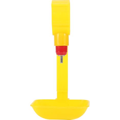 Lot de 4 abreuvoirs automatiques en plastique pour poules et oiseaux. (1/5)