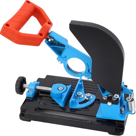 Support de fixation pour meuleuse d'angle, angle de serrage de 45 degrés, support de modification pour perceuse électrique et scie à table (1/5)