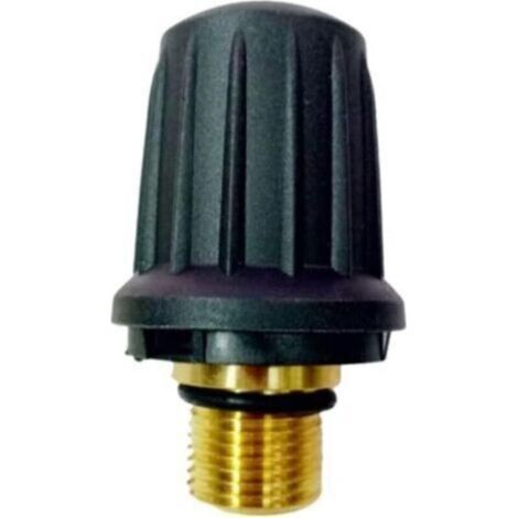 Bouchon de soupape de sécurité en laiton de rechange 4.590-105.0 pour nettoyeur vapeur Karcher SC1.010 SC1.020 SC2.000 SC3.000 Series Accessoires Bouchon de sécurité de remplacement c (1/4)