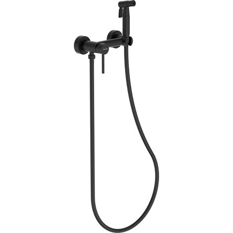 BALNEO Robinet de bidet noir Acier inoxydable  Mitigeur de bidet CASCADE (1/5)