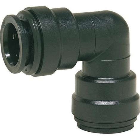 Raccord coude 15 mm, 90° (fem/fem) BG