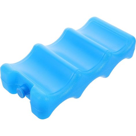 Wiederverwendbarer 600-ml-Kühlakku für Klimaanlagenlüfter und Isoliertaschen, PE-Kühlblock, wasserfrei, für schnelle Kühlung im Freien (1/5)