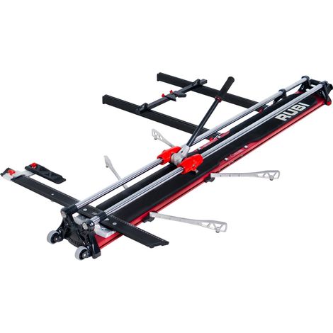 Découpeuse de carreaux Rubi HIT 1200 N – Coupe précise 3-15 mm – Force de rupture 800 kg – Guidage double en acier