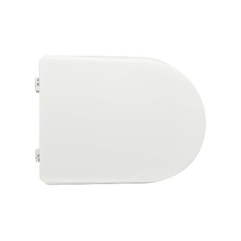 SEDILE WC PER ALTHEA VASO ROSE FORMA 7- Bianco- CW- pezzi 1