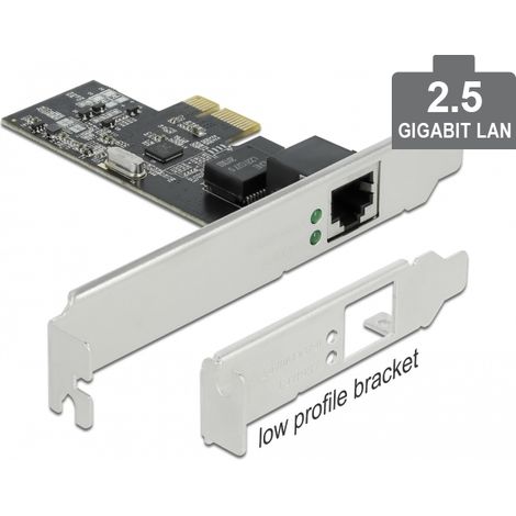 Tarjeta PCI Express x1 a 1 x 2.5 Gigabit LAN Realtek RTL8125B