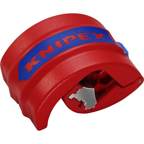 KNIPEX TAGLIATUBI P/TUBI DI PLASTICA 90.22.10BK