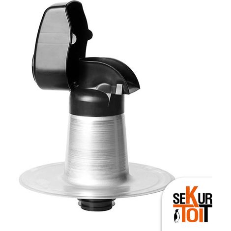 Passage de câble diamètre 60 mm – Traversée étanche pour toiture EPDM – SEKURTOIT