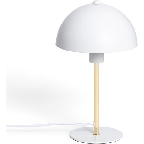 Lampe à Poser Métal Wavuli Blanc (1/5)