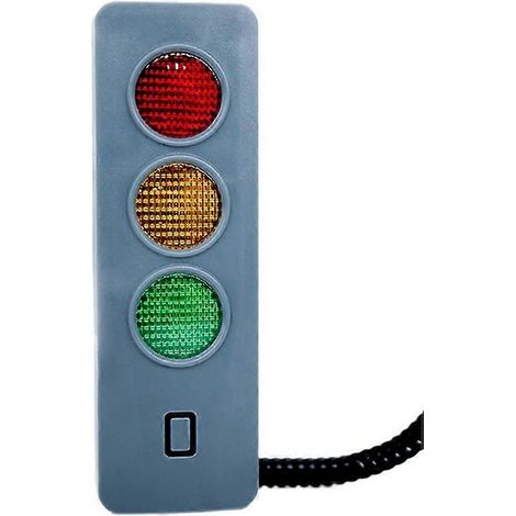Dispositivo de estacionamiento Garaje Dispositivo de estacionamiento inteligente Semáforo LED Alarma de estacionamiento Advertencia anticolisión De (1/4)