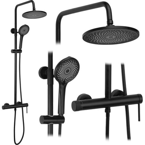 ENSEMBLE DE DOUCHE REA JS-H7023B  BLACK (1/5)