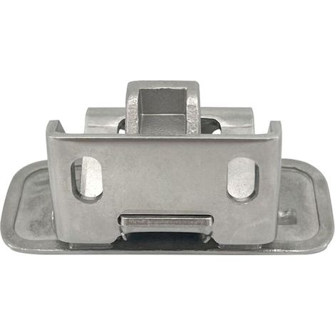 Verrou de trappe, verrou de plancher de style japonais en acier inoxydable, accessoires marins, accessoires de quincaillerie, accessoires pour bateaux, accessoires pour yachts, nouveau modèle 10.