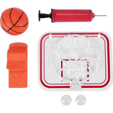 Clip de panier de basket pour jeu de basket-ball de bureau avec poubelle -- (1/5)