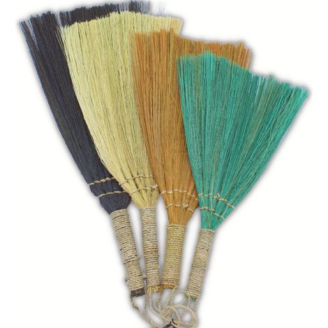 Set 4 - Balai éventail Pampus - Couleurs et tailles mélangées- Vendu par 1 (1/4)