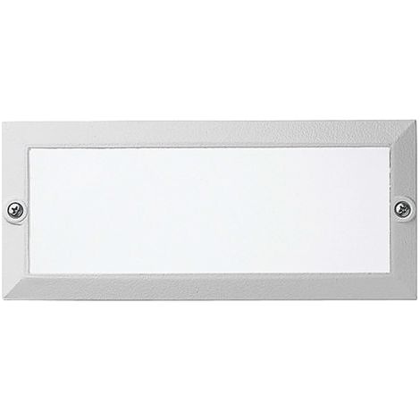 Encastré mural GAMMA IP54 E14 42W Blanc (1/3)