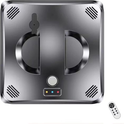 Robot nettoyeur de vitres intelligent – Télécommande et application – Nettoyage automatique avec détection d'environnement – Pour surfaces verticales lisses