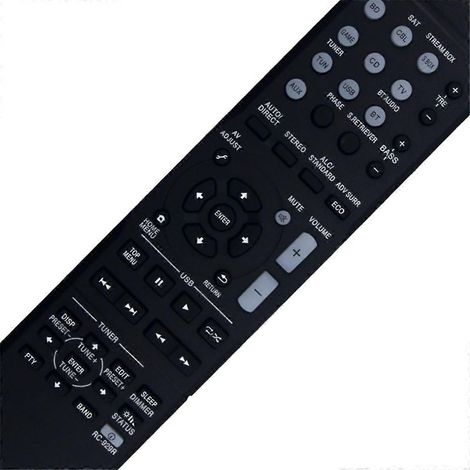 RC-929R Ersatzfernbedienung für Pioneer Stereo-AV-Receiver Heimkino -074 VSX-325 VSX-531 S-12 Schwarz (1/4)
