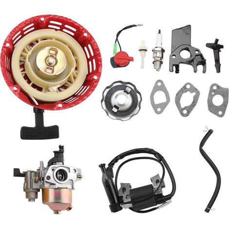 Kit Complet : Carburateur, Bobine, Bougie, Filtre à Air pour Moteur Honda GX160/200 (1/5)