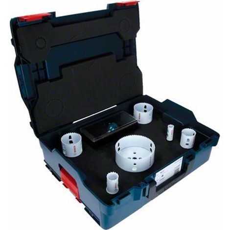 Bosch Accessories  2608594270 Lochsägen-Set 8teilig   1 Set