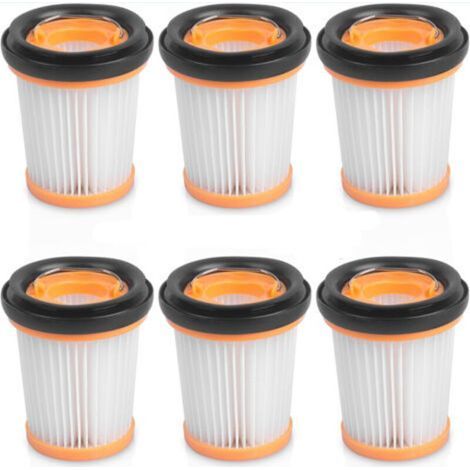Lot de 6 filtres lavables WV220 pour aspirateur à main sans fil Shark WandVac WV200WV201 WV205 filtre pour aspirateur à main Shark (1/5)