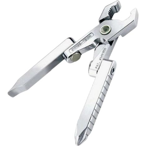 Outil multifonction de poche universel en acier inoxydable, mini outil multifonction pliable avec pince, petit outil utilitaire tout-en-un (1/5)