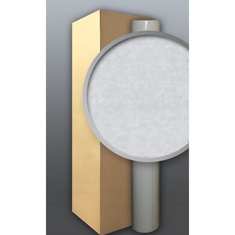 EDEM 80300BR60 Papel pintado XXL no tejido blanco pintable con textura decorativa para pintar encima 4 rollos para 106 m2