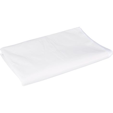 Toile de massage Soft Beauty pour table SPA, housse de soin avec trou facial, blanc 80x200 cm (1/3)