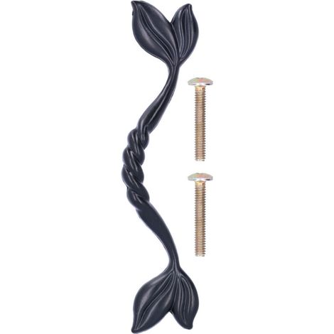 Cabinet handle, drawer handle 6.9X1.7In Practical for drawers, cabinets, and wardrobes (1/4)