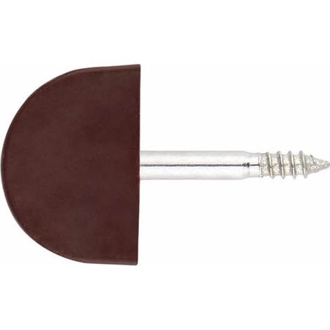 SV-NB - SUPPORT VITRINE NYLON MARRON GRAND (200 u.) (1/2)
