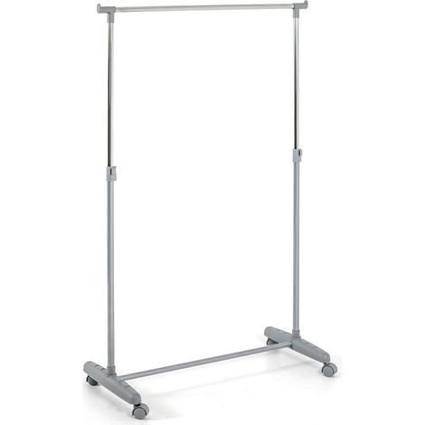 Portant à Vêtements Réglable "Fiona" 160cm Gris