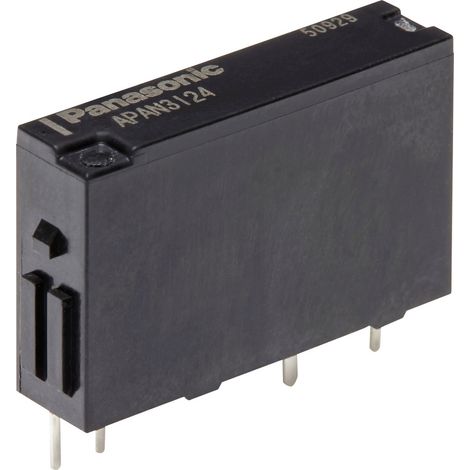 Panasonic APAN3105 Printrelais 5 V/DC 5 A 1 Schließer 1 St.