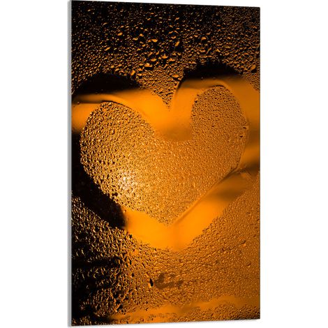 TABLA DE CORTAR DE VIDRIO 30x52 Corazón (1/5)