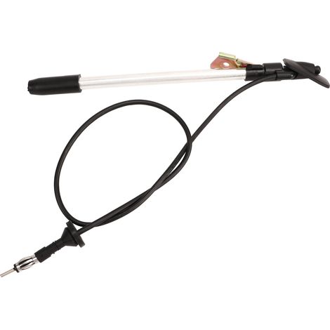 Mât d'antenne radio de voiture 28206-VY11A, mât d'antenne télescopique flexible, adapté aux camionnettes Navara. (1/5)