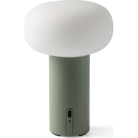 GRAB Lampe mobile RGB rechargeable verte (1/5)