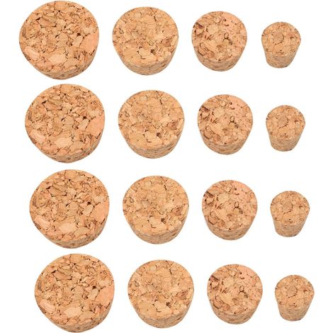 Lot de 40 bouchons liège naturels, pour bouteille et carafe (1/5)