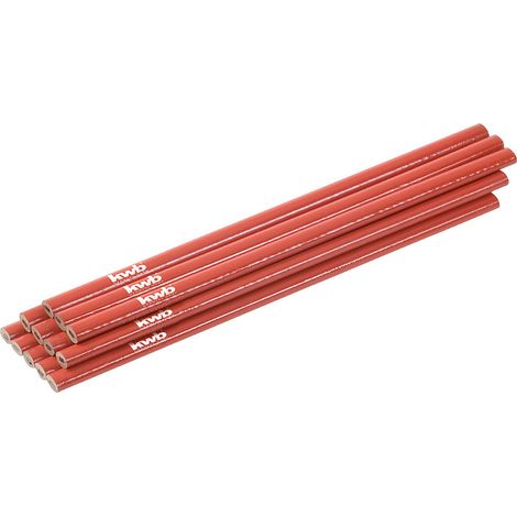 kwb 939395  Zimmermannsbleistifte, 12-tlg. Zimmermannsbleistift