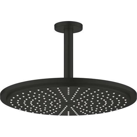 Grohe Rainshower Cosmopolitan - Kopfbrause, Durchmesser 31 cm, mattschwarz 260672430 (1/4)