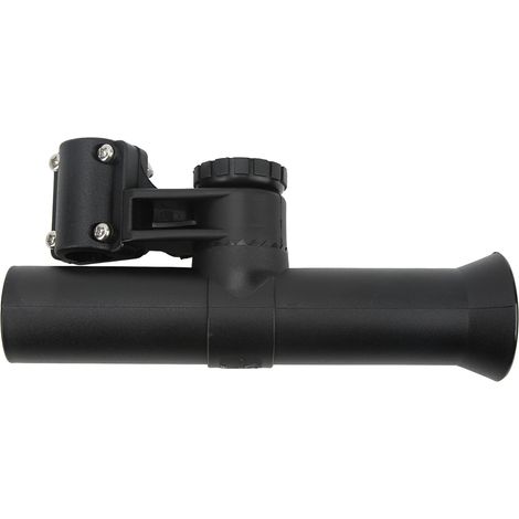 Support de canne à pêche 2 pouces pour bateau, rotation à 360 degrés, réglable, fixation pour bateau ou yacht (1/5)