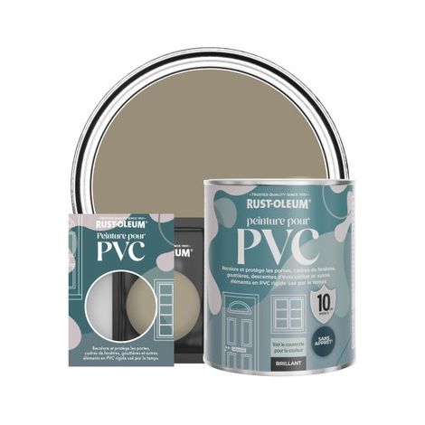 Peinture pour PVC, Finition Brillante - Café Deluxe (1/2)