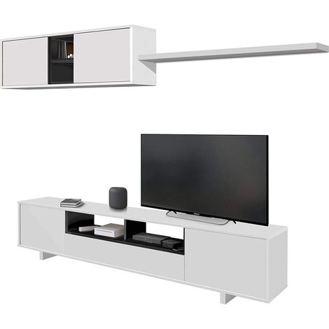 Mueble de salon Sirva 46 cm(alto)200 cm(ancho)41 cm(largo) (1/4)